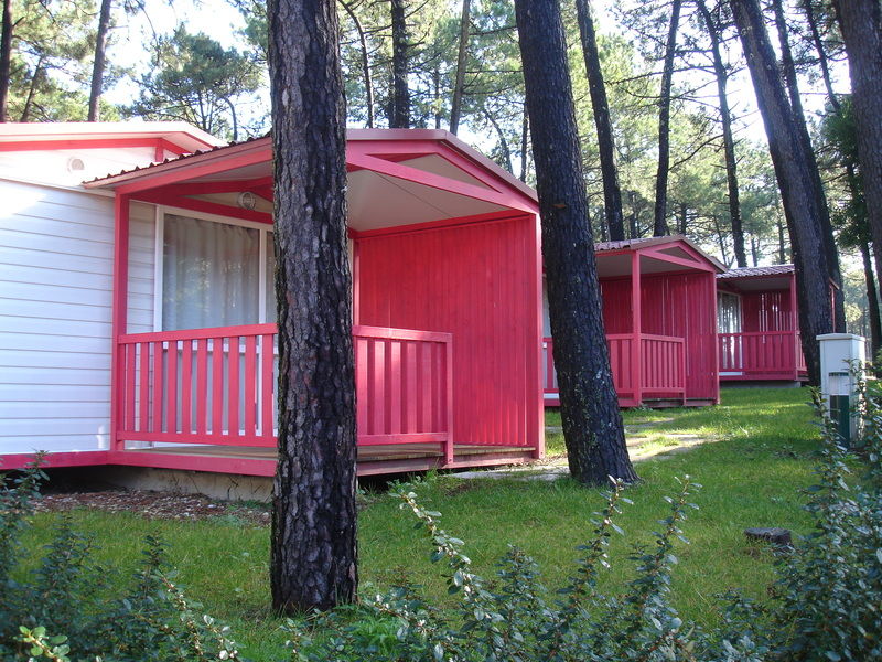 Hotel Parque De Campismo Orbitur Viana Do Castelo Zewnętrze zdjęcie