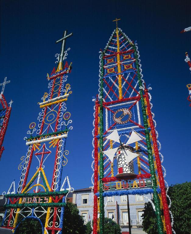 Hotel Parque De Campismo Orbitur Viana Do Castelo Zewnętrze zdjęcie