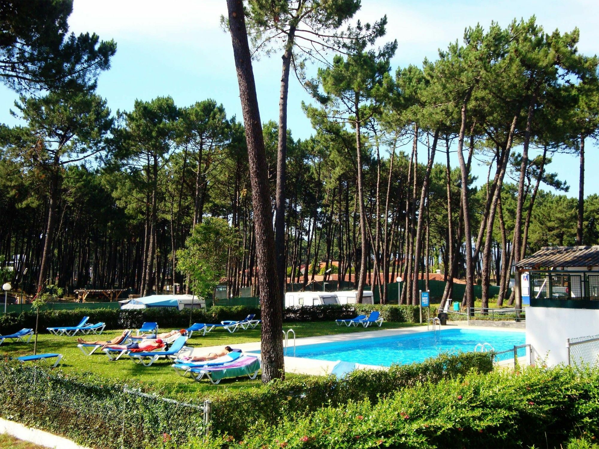 Hotel Parque De Campismo Orbitur Viana Do Castelo Zewnętrze zdjęcie